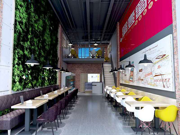 店內展示